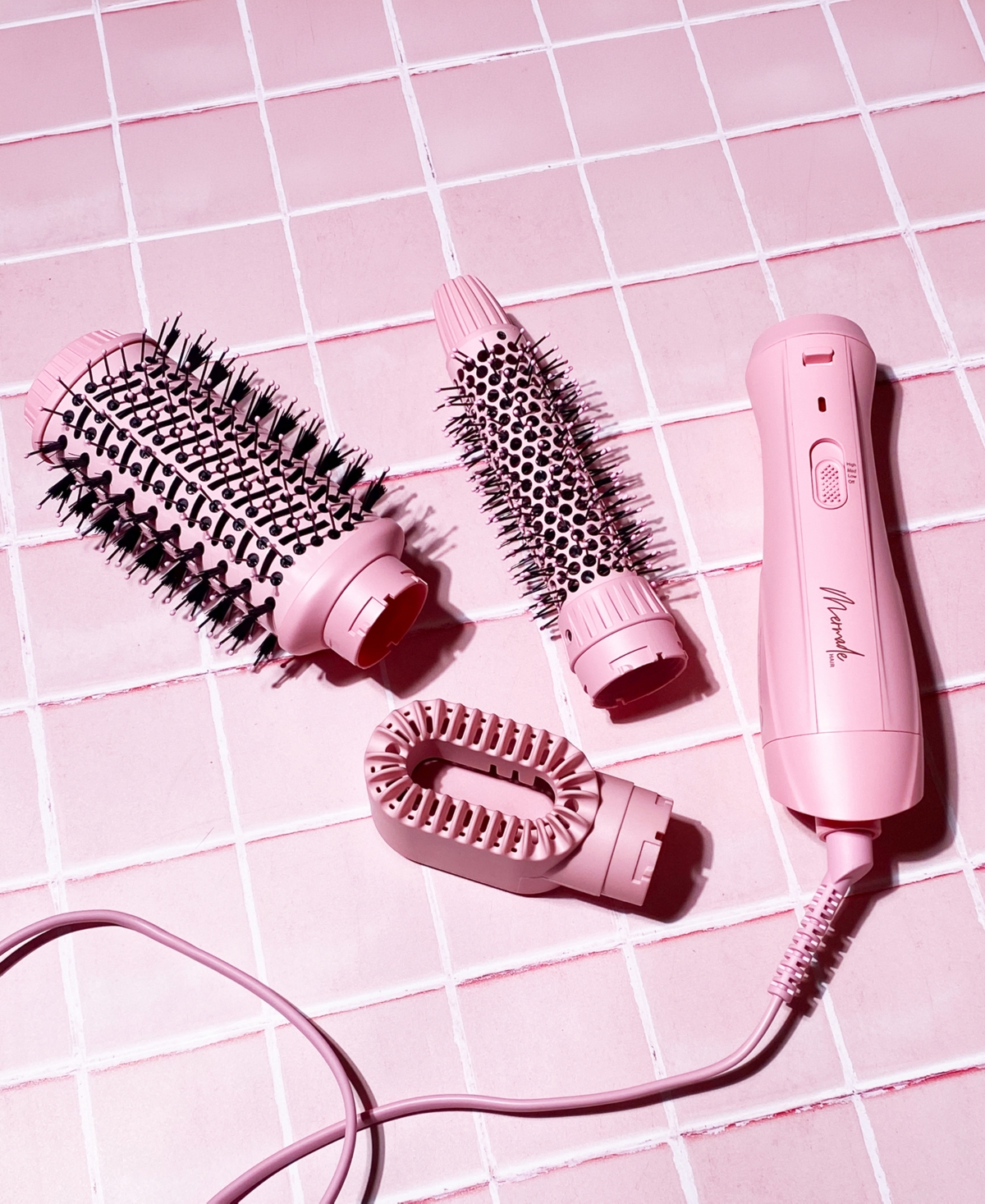 Mermade Interchangeable Blow Dry Brush