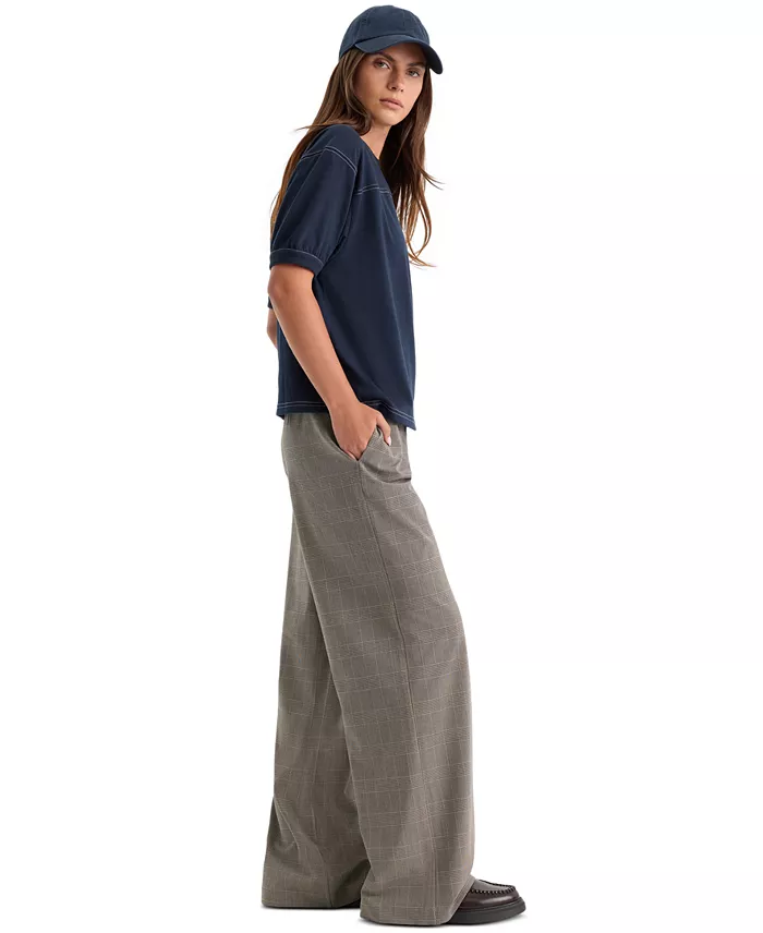 Women's Straight-Leg Pull-On Trouser - thumbnail 3
