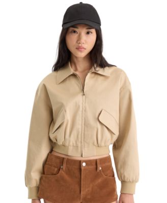 Women's THE TWILL BOMBER