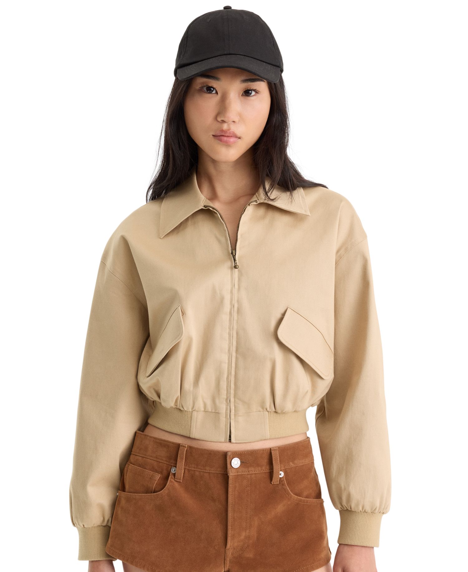 Women's The Twill Bomber