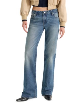 Women's Vintage Low-Rise Bootcut Jeans