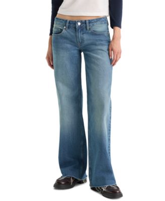 Women's Vintage Low-Loose Slouchy Jeans