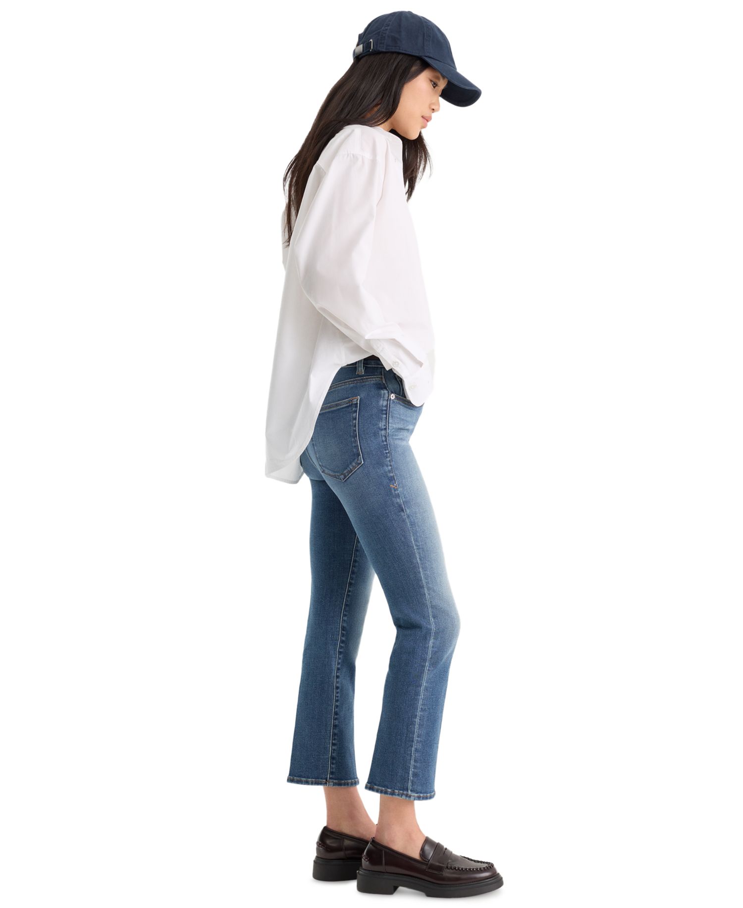 Women's Soft Tech Straight-Leg Jeans