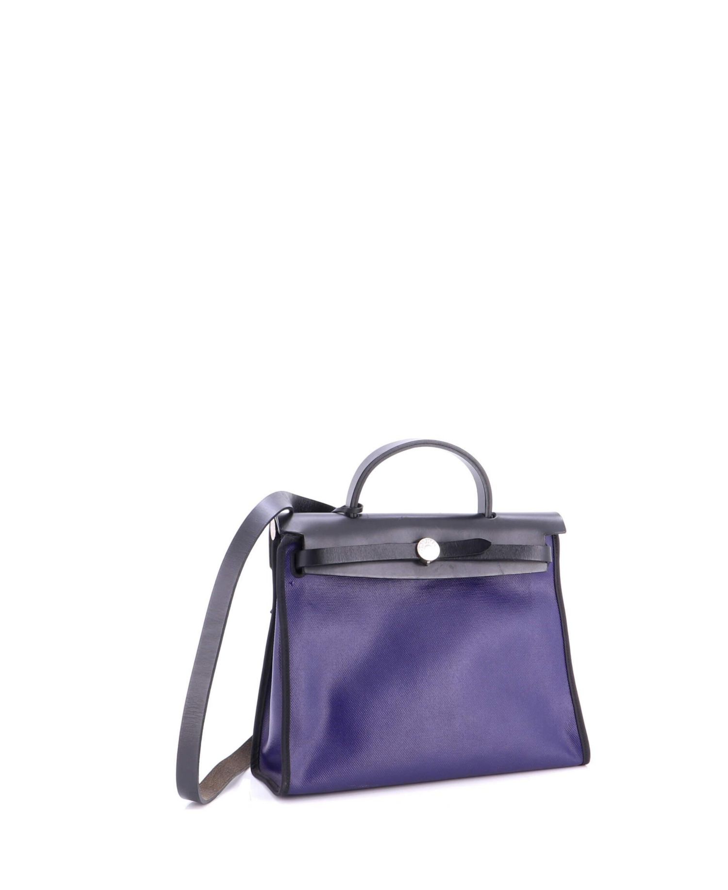 31 Herbag Zip Berline Vache Canvas and Leather