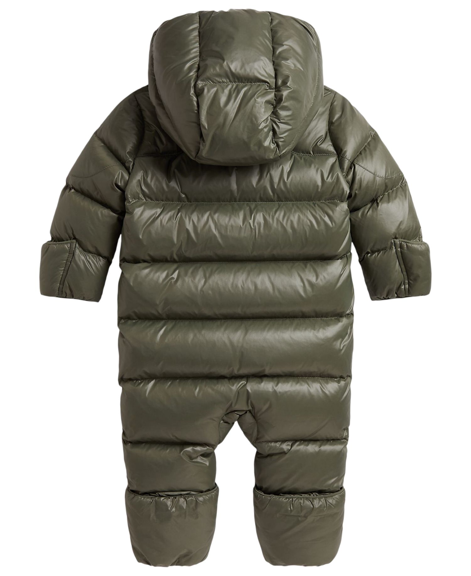 Baby Boys' Down Hooded Bunting Snowsuit