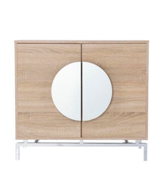 Northdom Bar Cabinet with Wine Storage