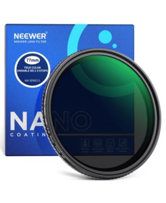 ND2-ND400 Variable ND Filter with ND2, ND400 for Photography and Video