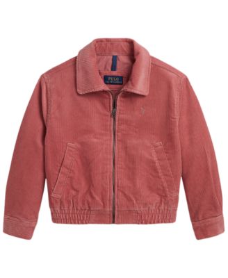 Girls' 2T-6X Corduroy Long-Sleeve Jacket