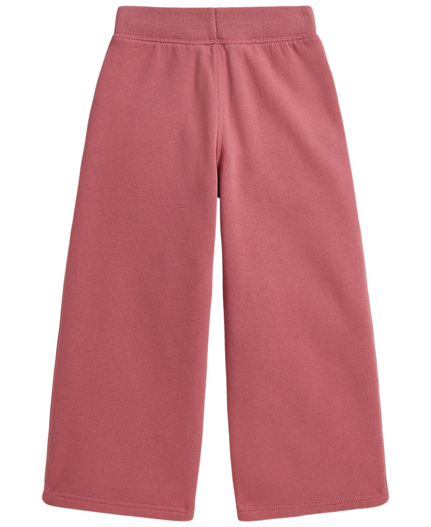 Girls' 2T-6X Fleece Wide-Leg Sweatpants