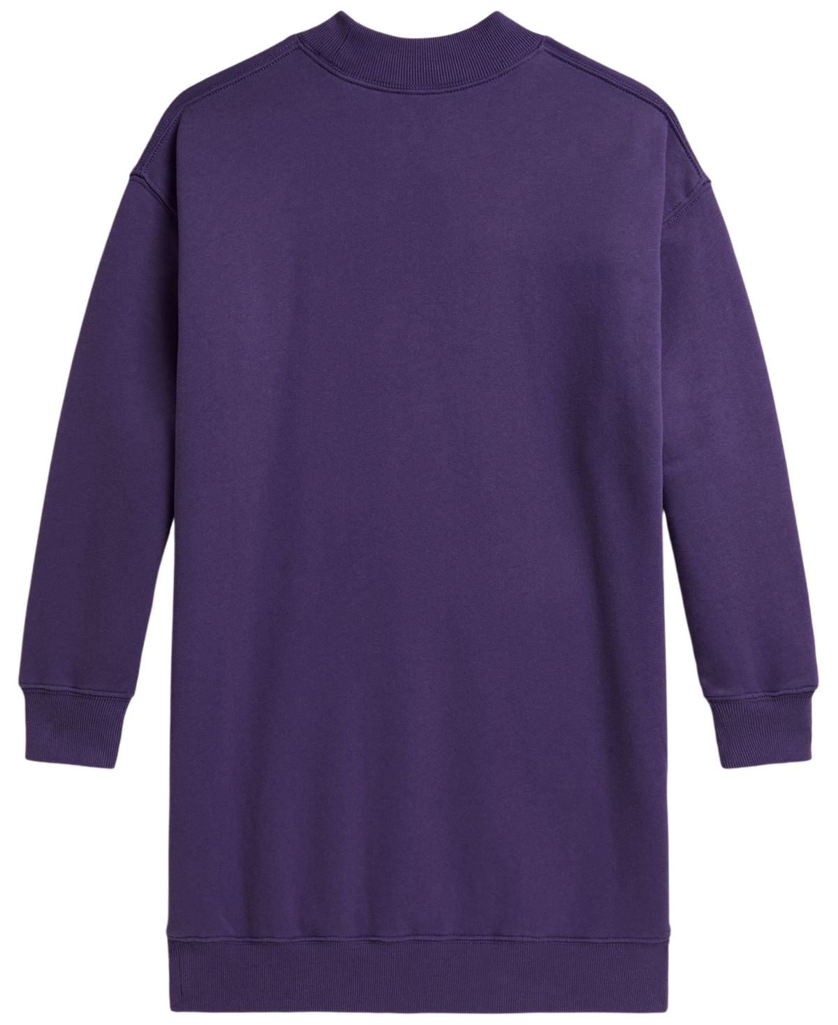 Polo Ralph Lauren Girls' 7-16 Bear Fleece Sweatshirt Dress
