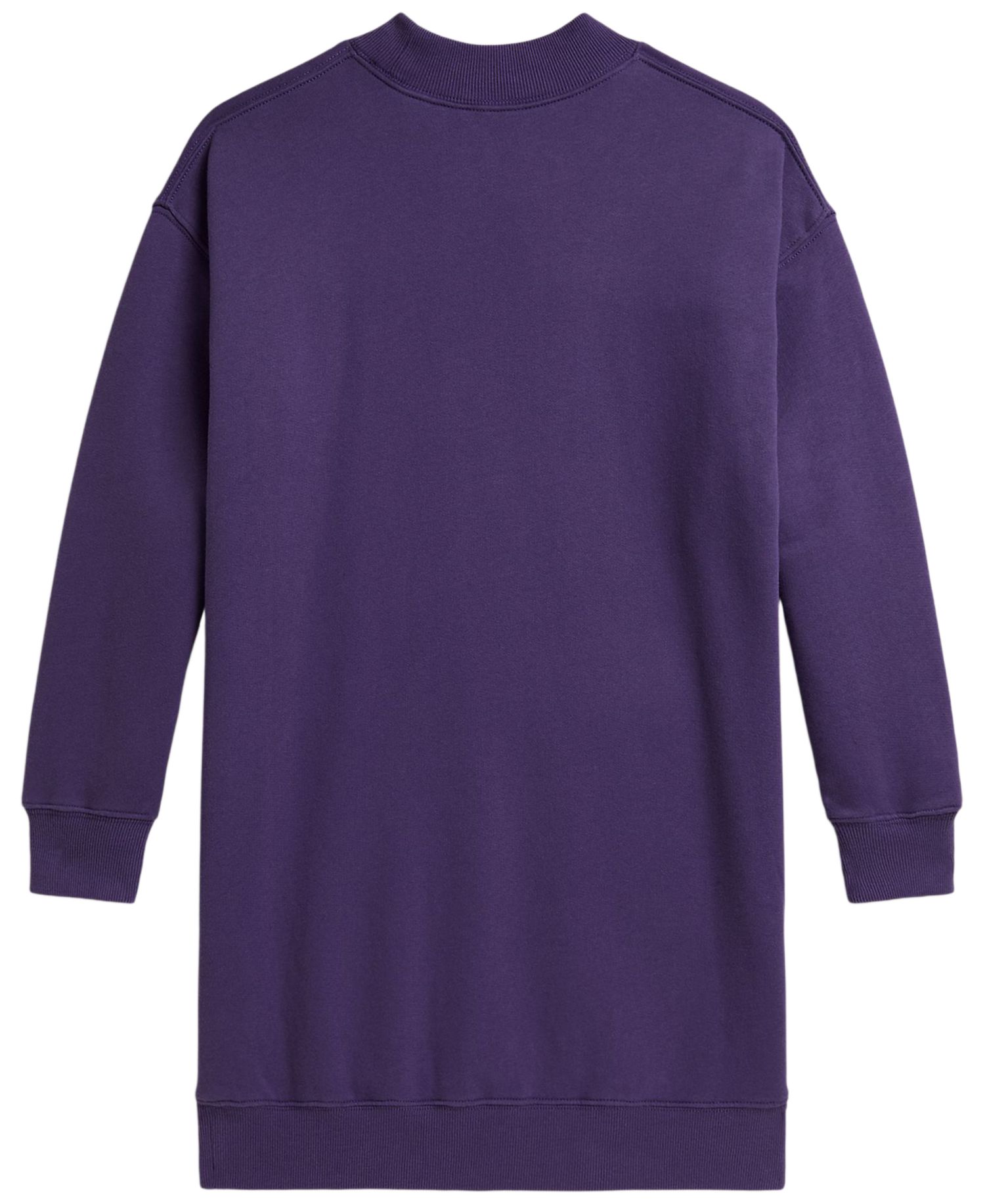 Girls' 7-16 Polo Bear Fleece Sweatshirt Dress