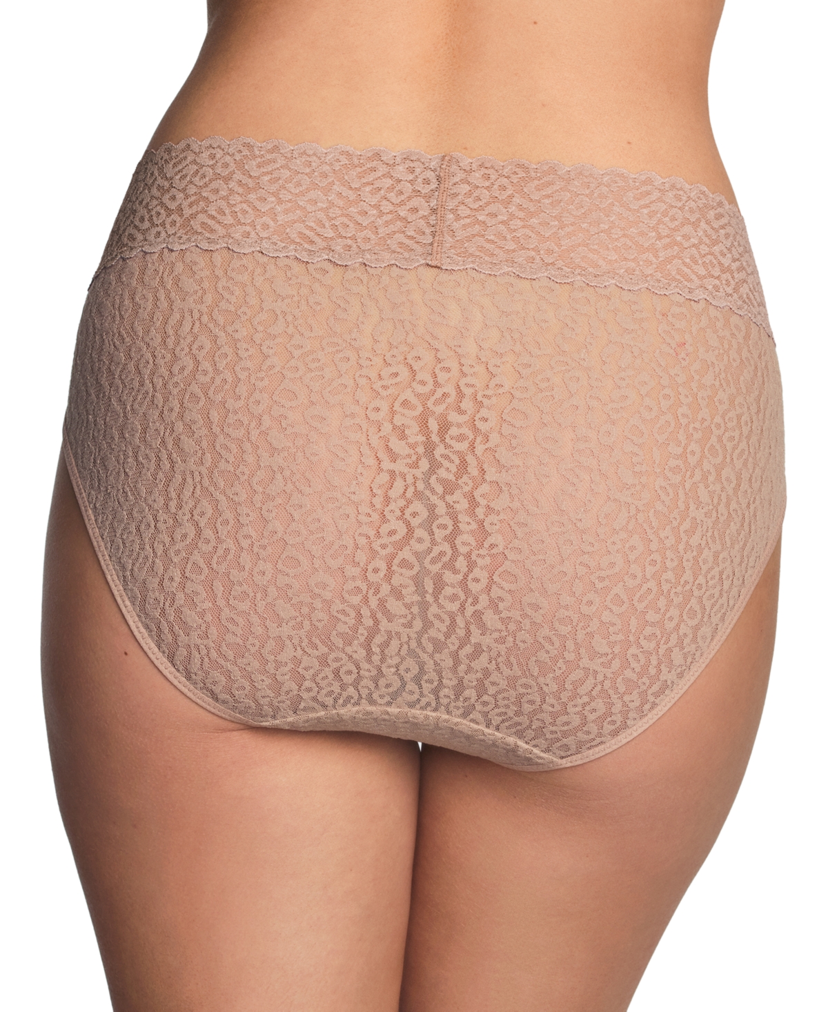 Wacoal Women's High Bar High-Cut Lace Panties
