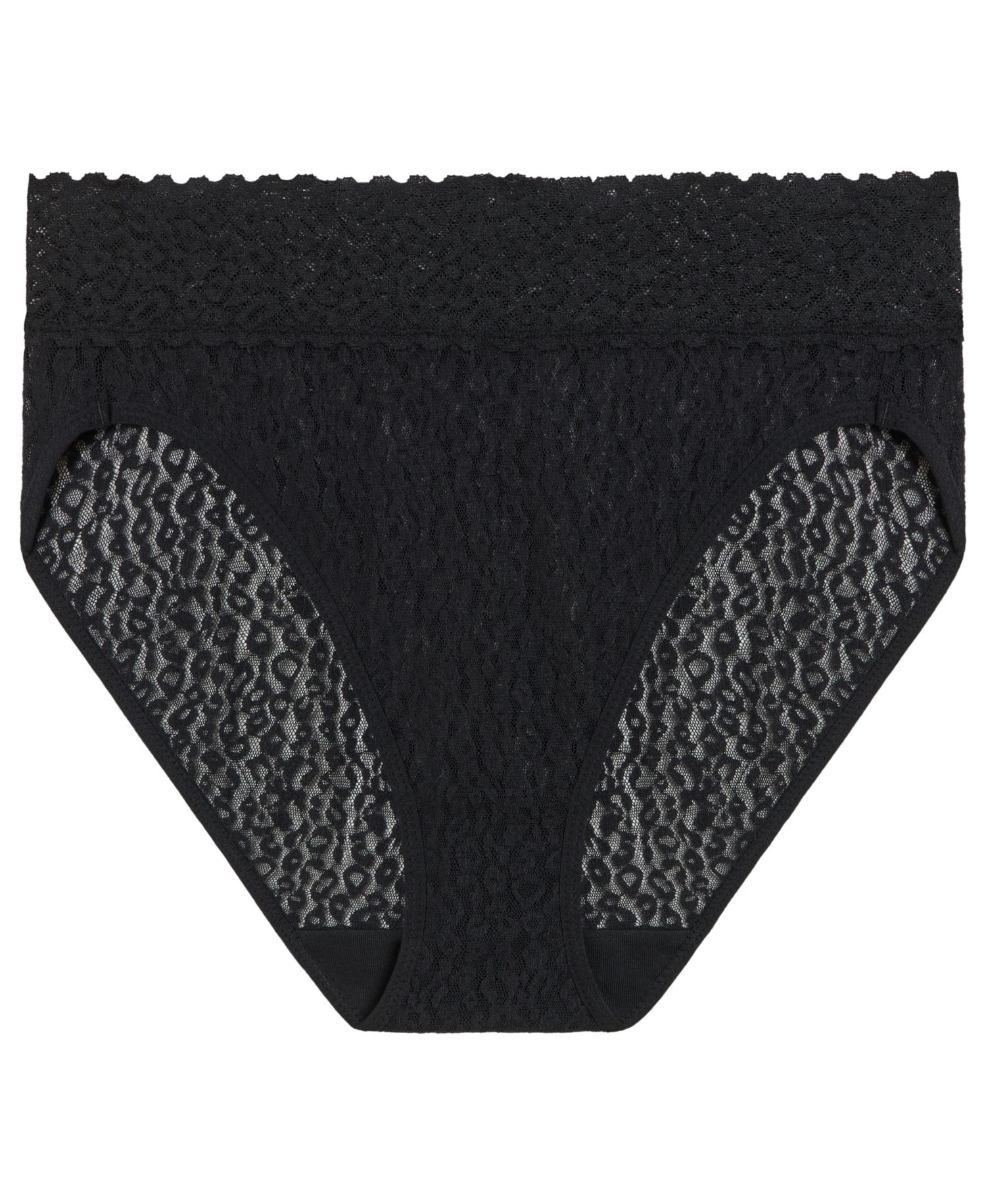 Women's High Bar High-Cut Lace Panties