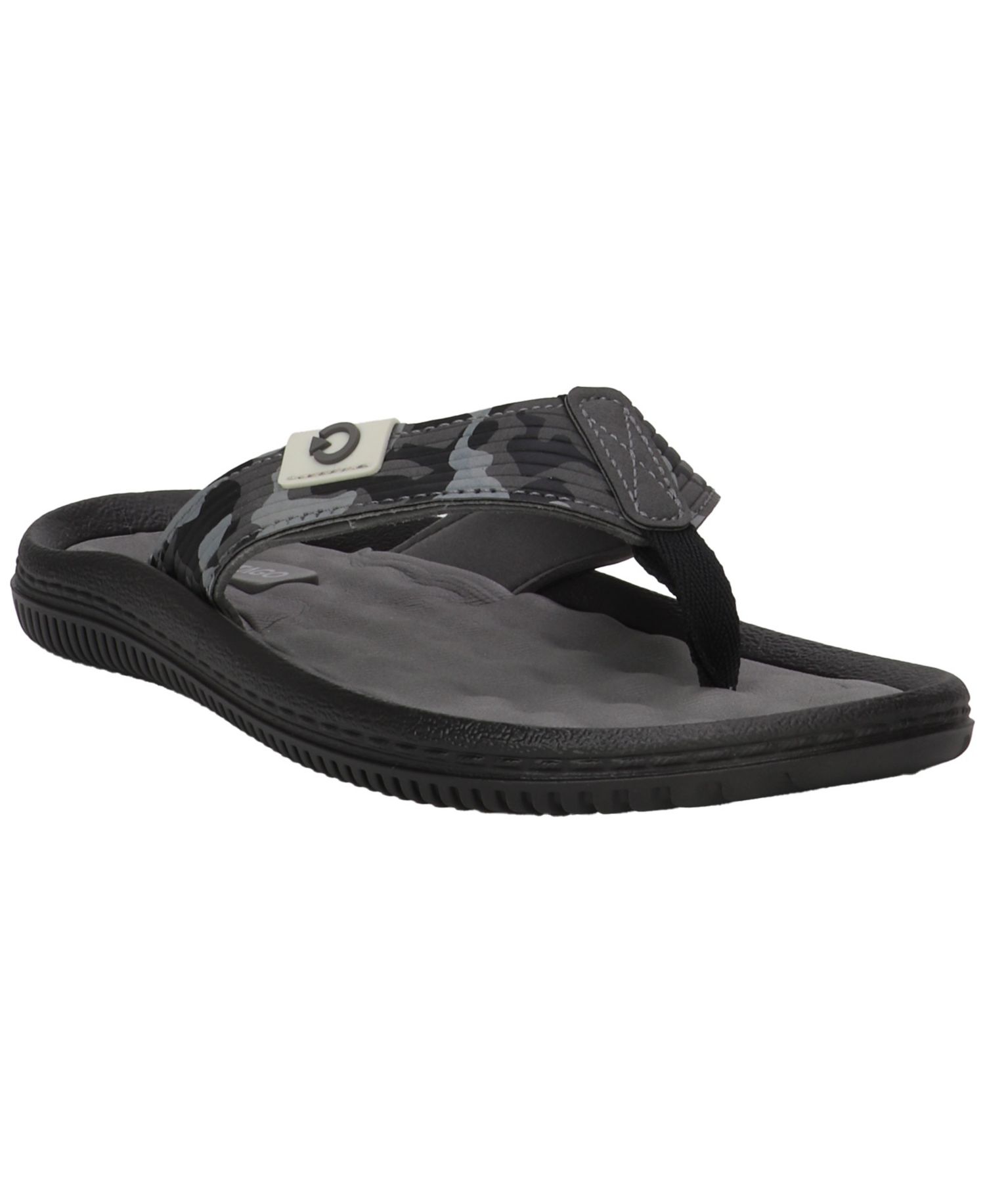 Men's Dunas Round-Toe Sandals