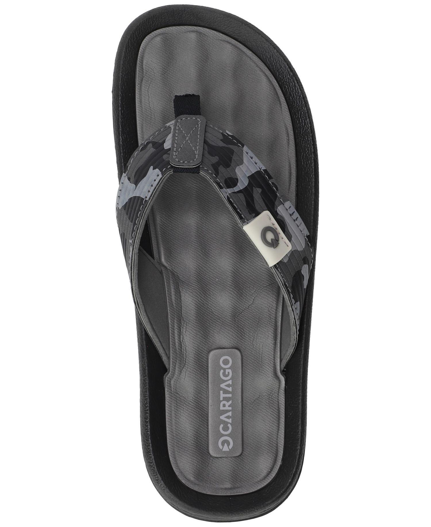 Men's Dunas Round-Toe Sandals