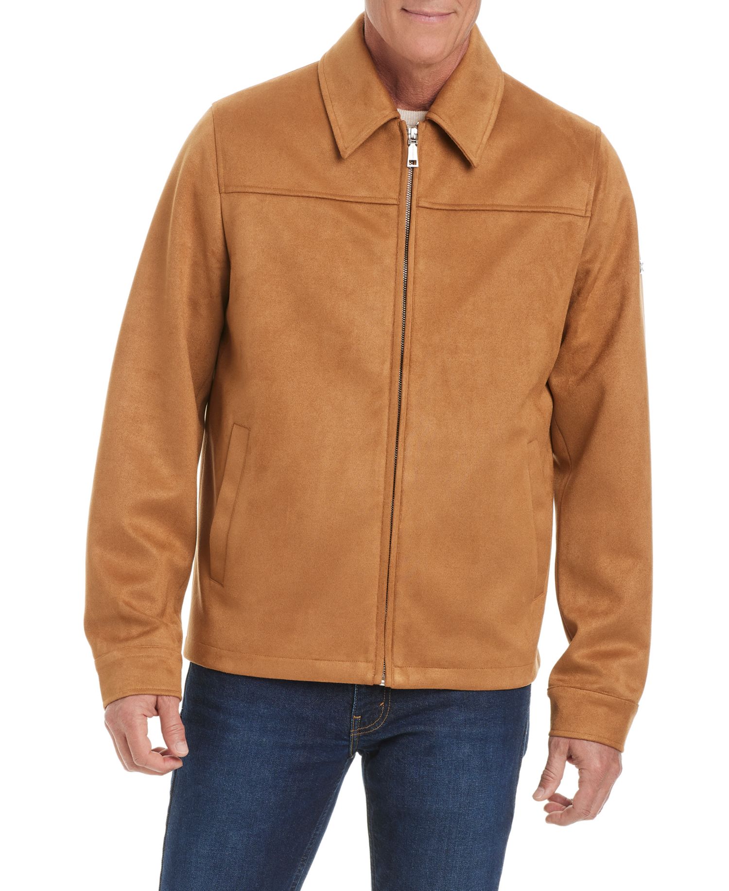 Men's Shirt Collar Hipster Jacket