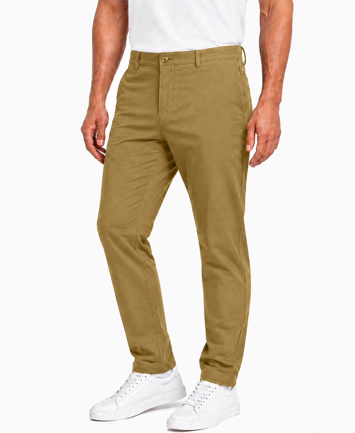 Men's Super Stretch Slim-Fit Chino Pants