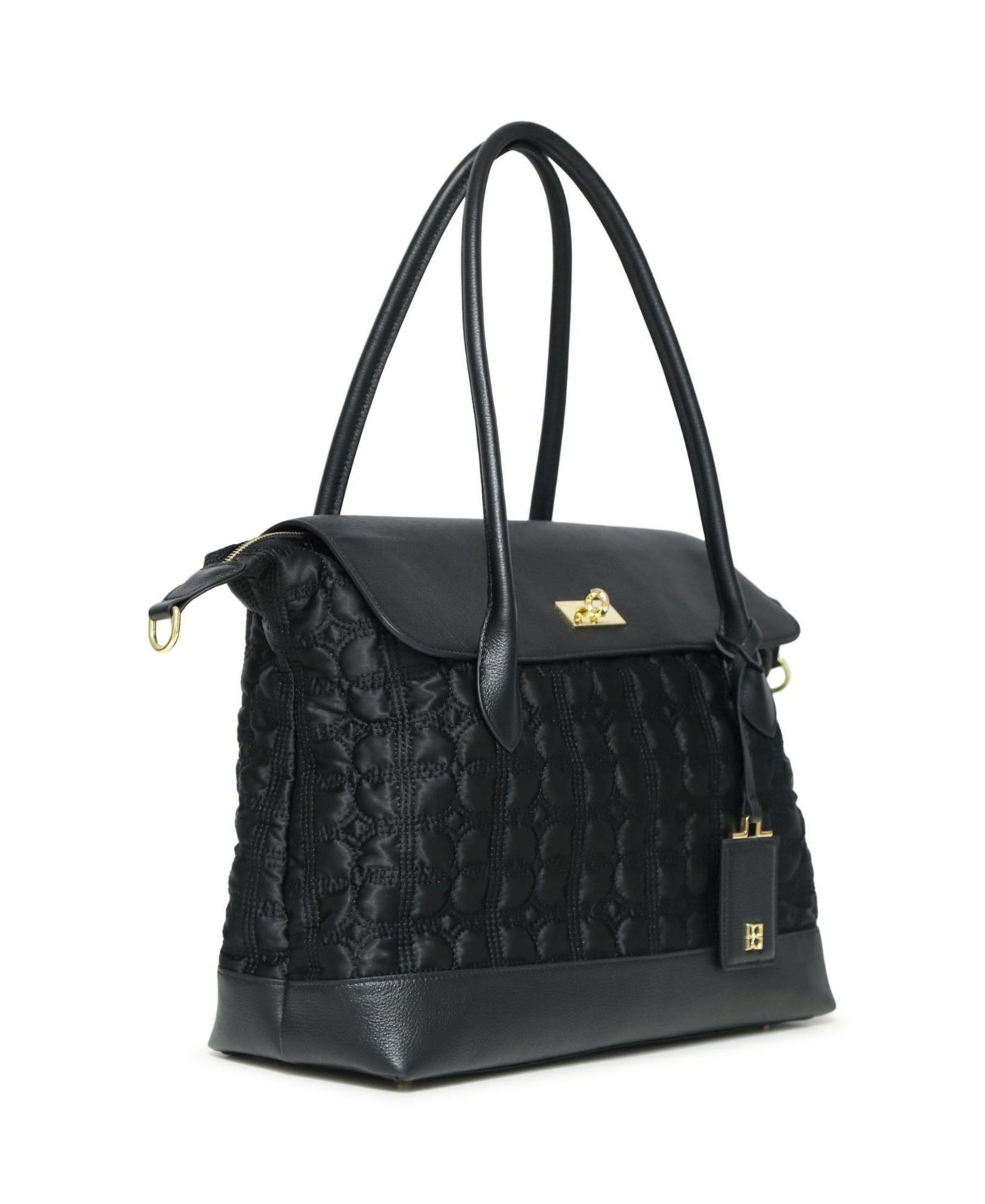 Женская сумка Belle & Bloom Just Add Sugar Quilted, цвет: Чёрный — фото 2