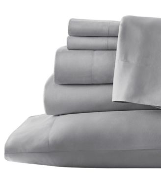 No-Slip Ultra Soft Deep Pocket 6-Piece Sheet Set, California King