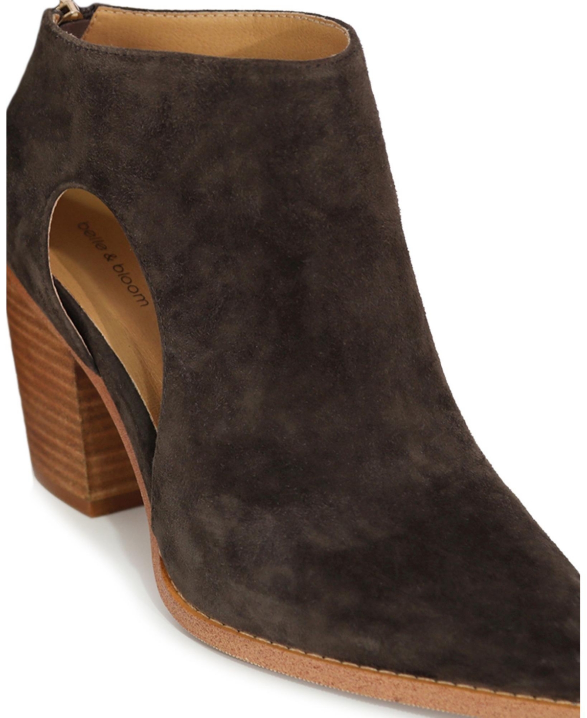 Women Belle & Bloom Midnight Special Suede Ankle Boot