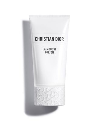 Dior La Mousse OFF/ON Foaming Cleanser, 5 oz. - Macy's