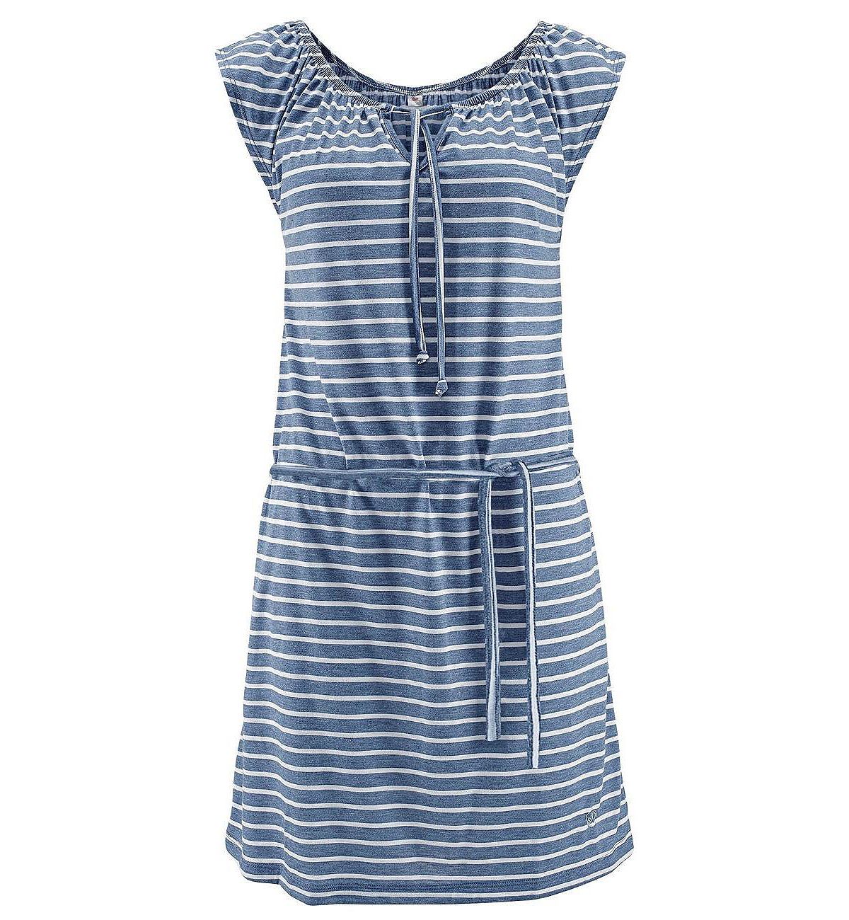 LASCANA Women's Tie Neckline Dress view 5 — MAYCSS fashion products