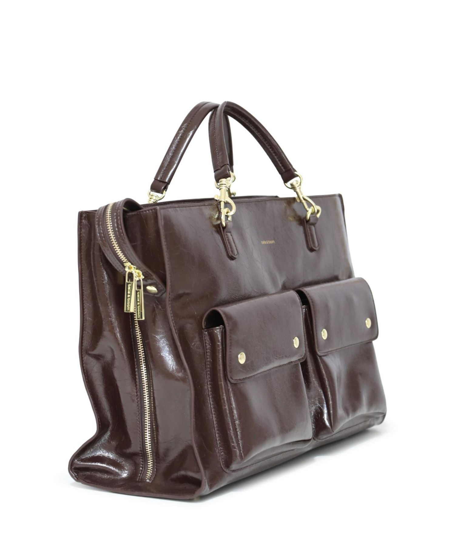 Women's Reflections Leather Shoulder Bag