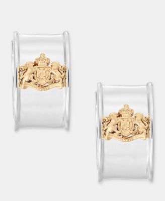Logo Hoop Earrings