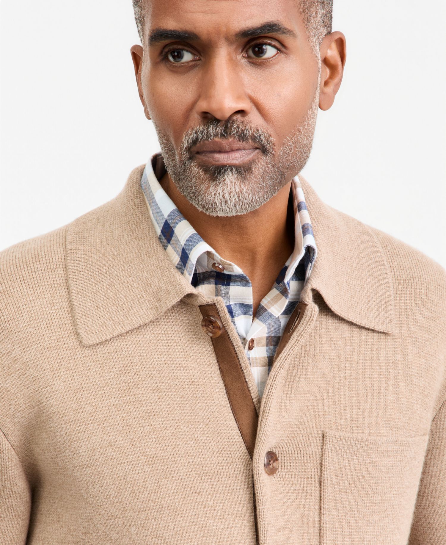 Men's Wool Chore Jacket, Macy's Exclusive