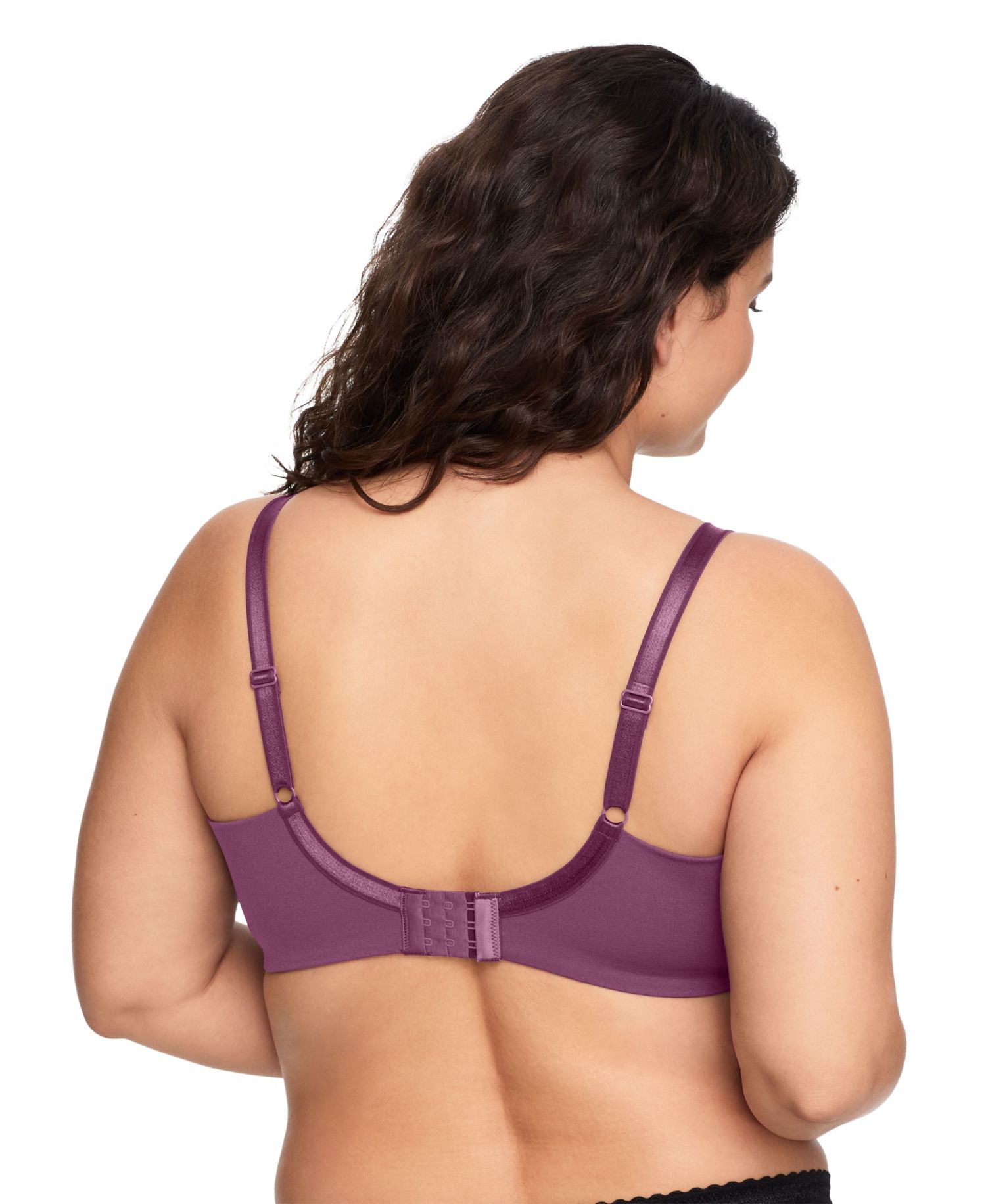 Women's No Side Effects Underarm-Smoothing Wireless Bra RM3061A