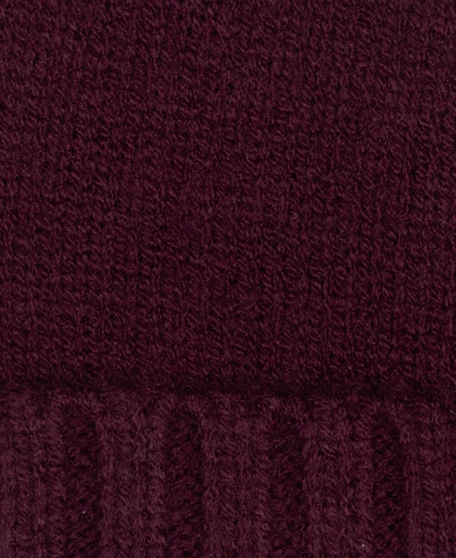 Crest Knit Beanie Hat
