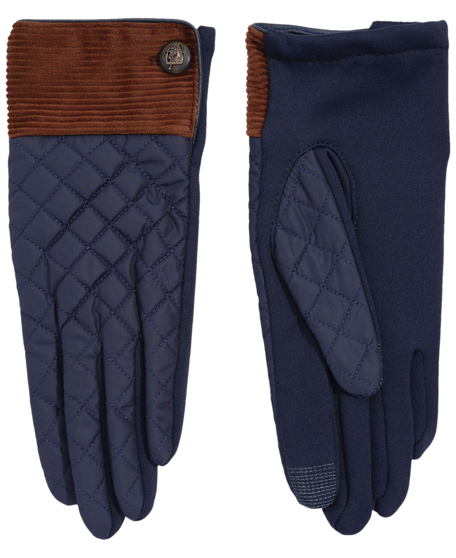 Quilted Barn Gloves