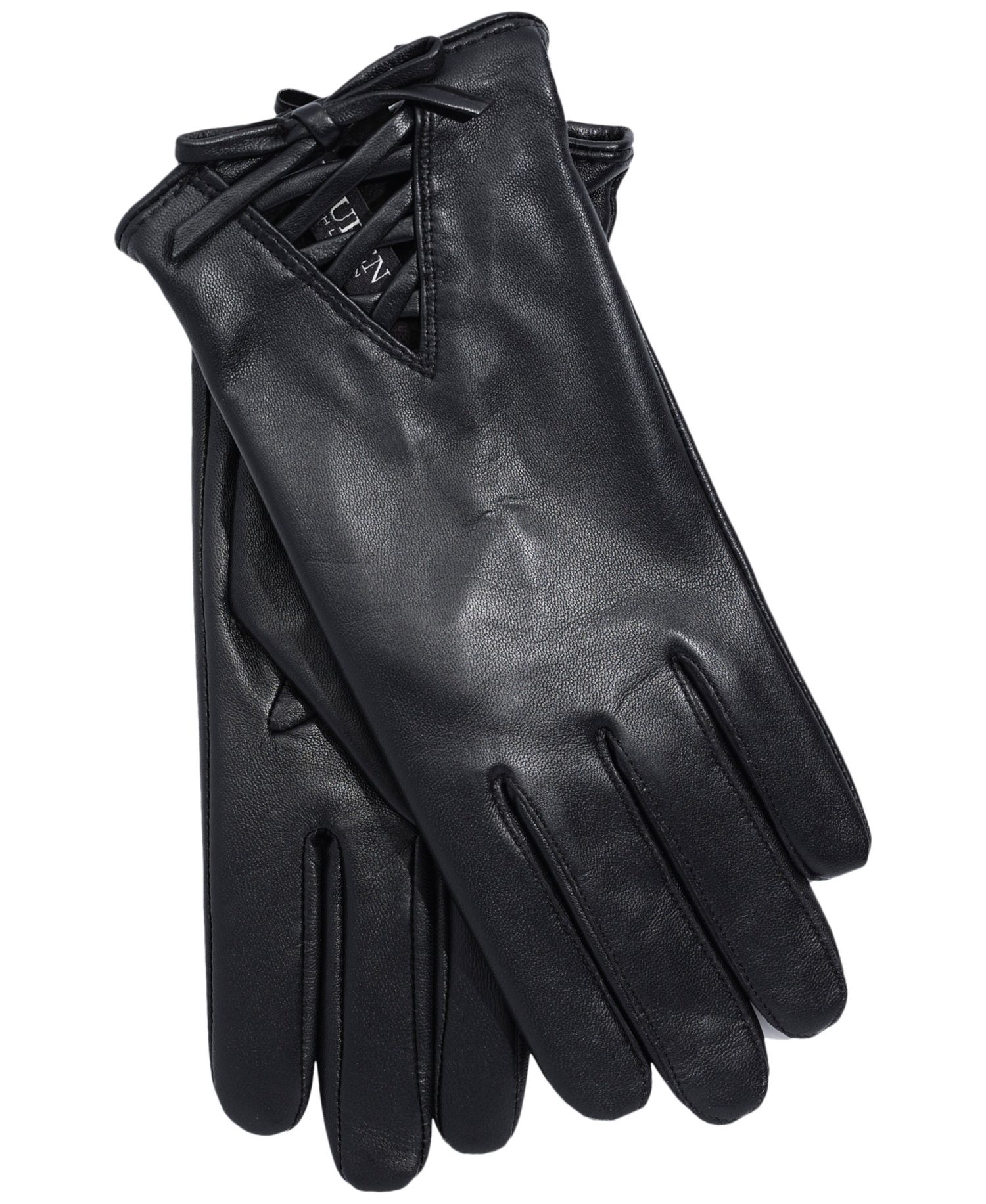 Lace-Up Bow Gloves