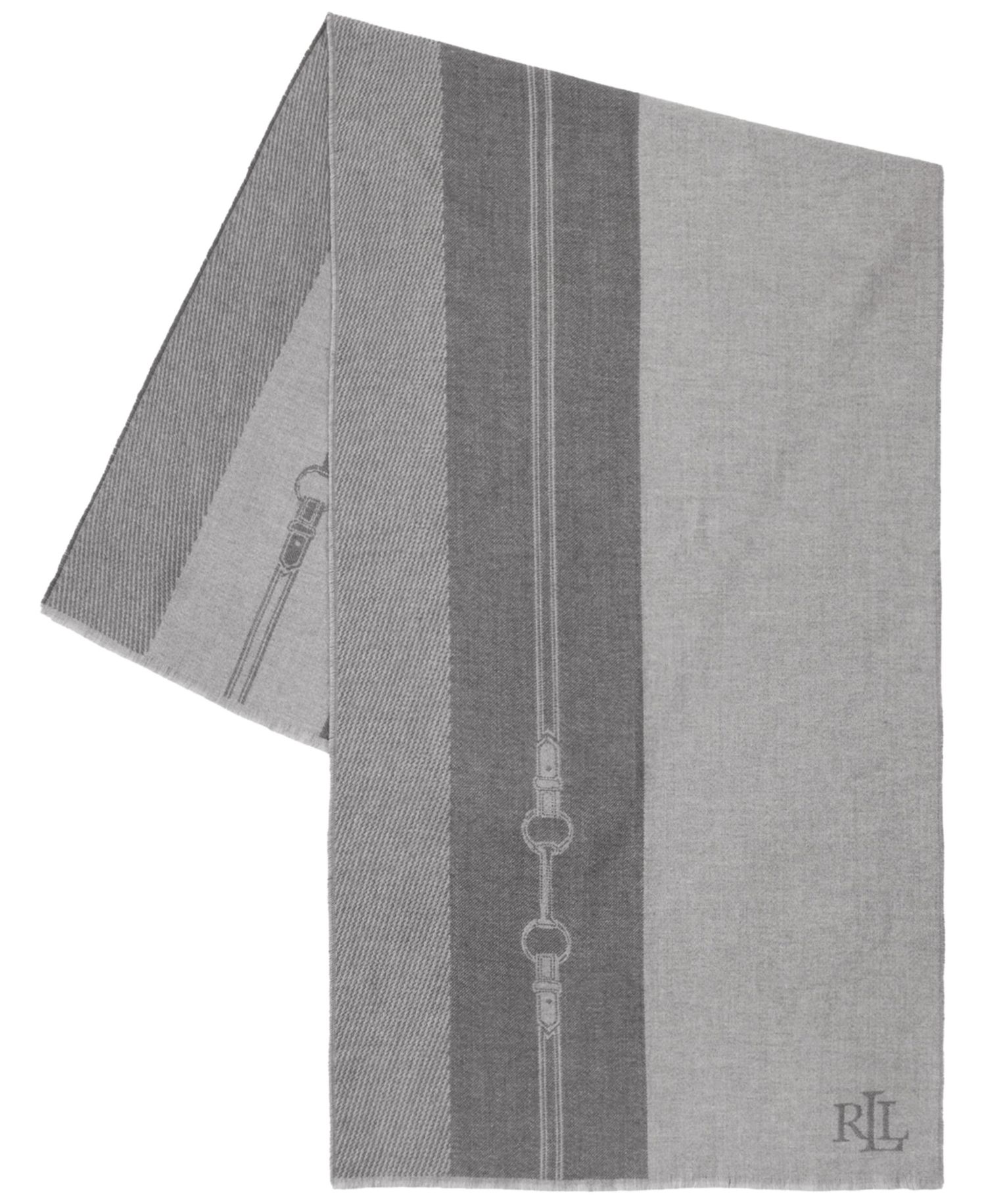 Equestrian Jacquard Wrap