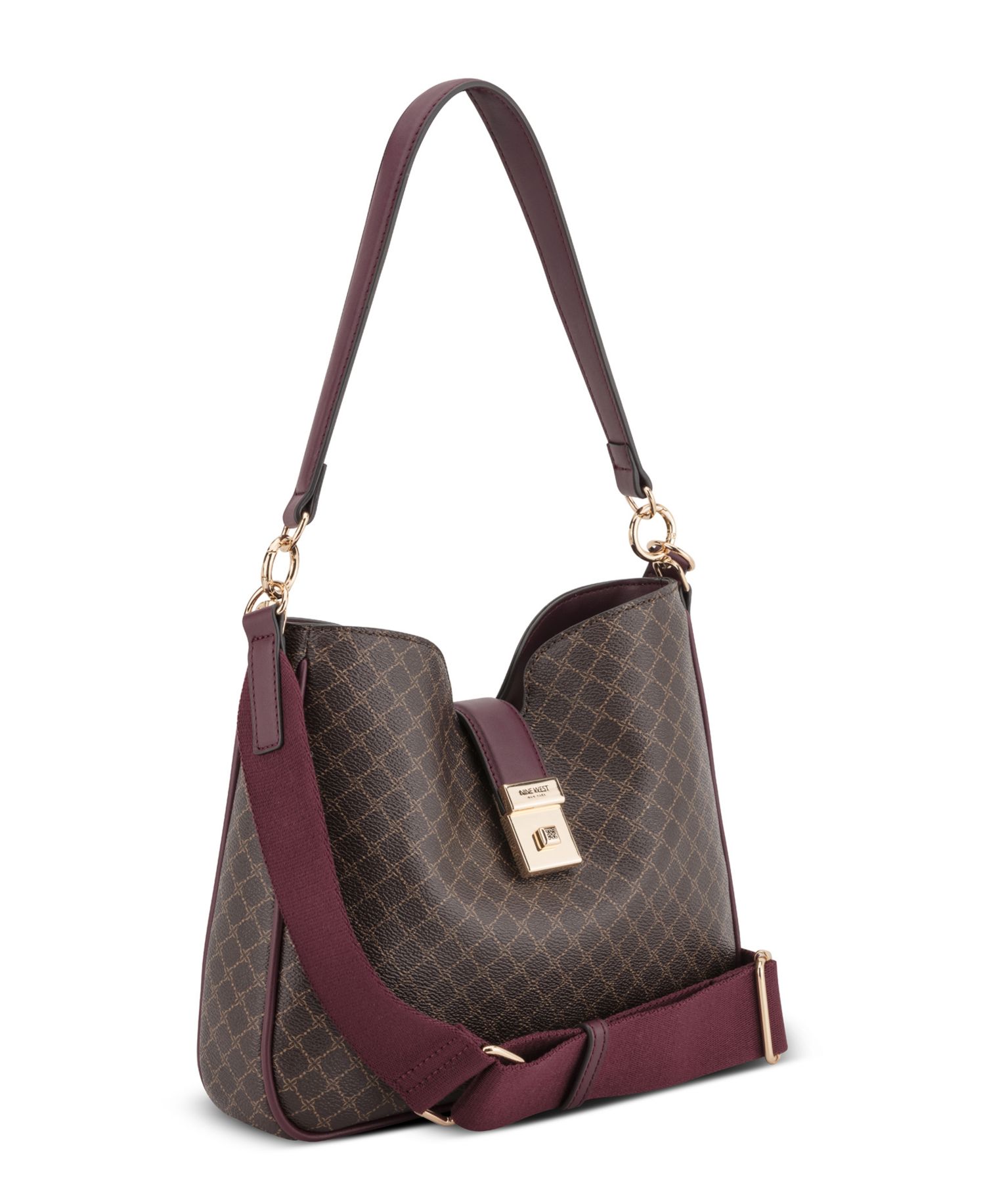 Monette Convertible Small Hobo Crossbody Handbag