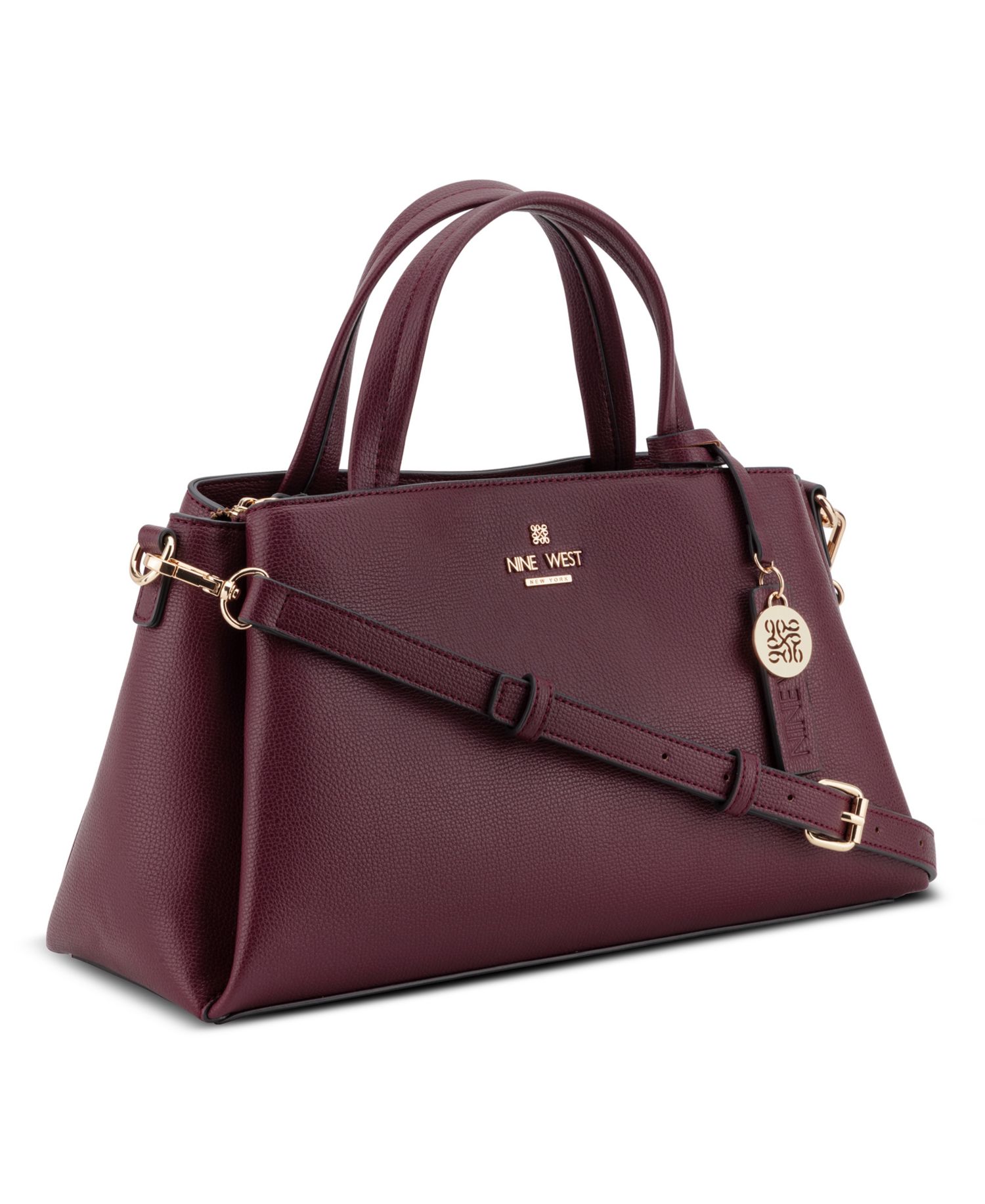 Luela Large Top Handle Satchel Handbag