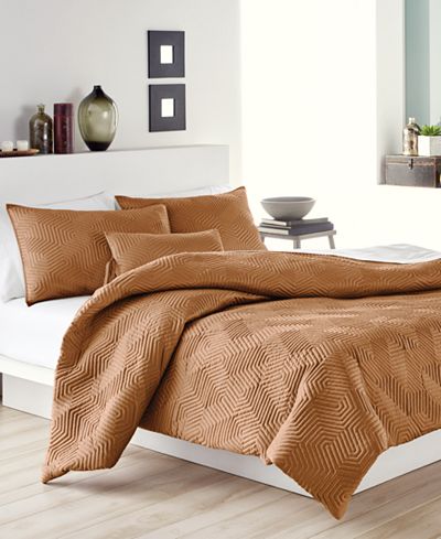 DKNY Helix Quilted Comforter Collection