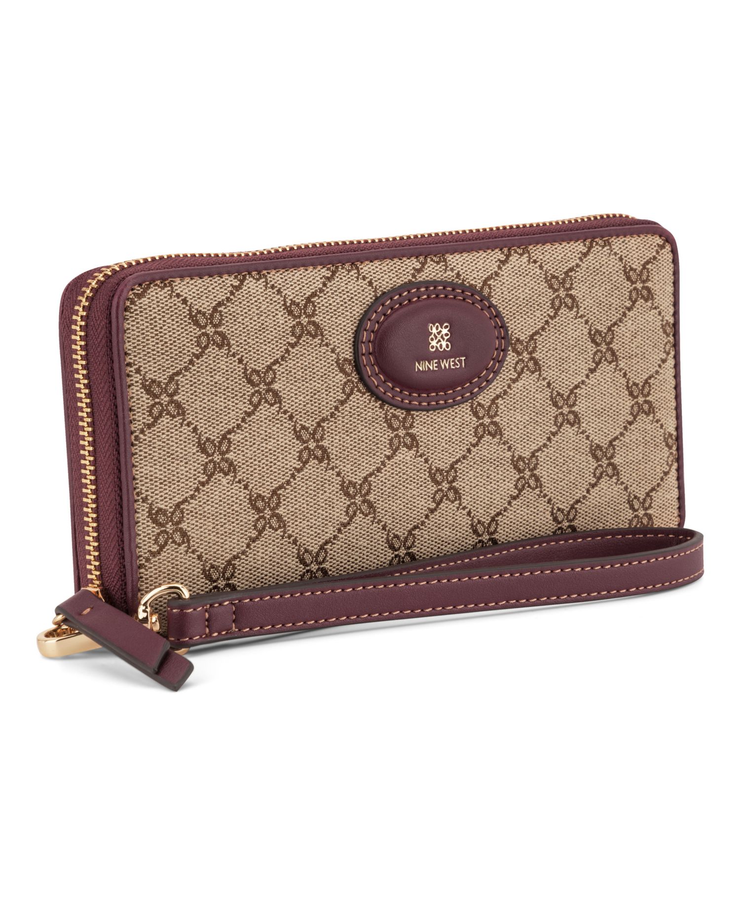 Cobel Zip Around Wristlet