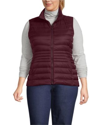 Plus Size Wanderweight Packable Down Vest
