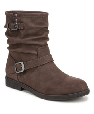Women's Piers Almond Toe Booties