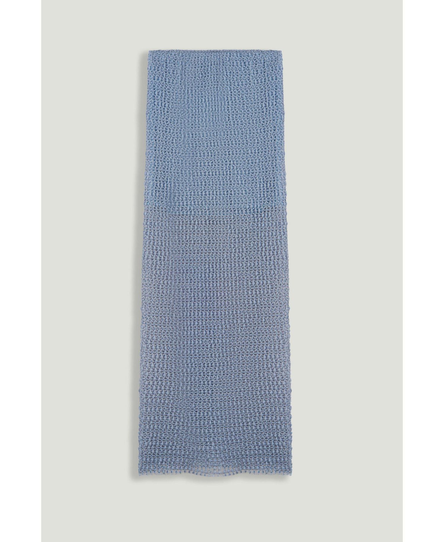 Women's Mesh Detail Maxi Skirt