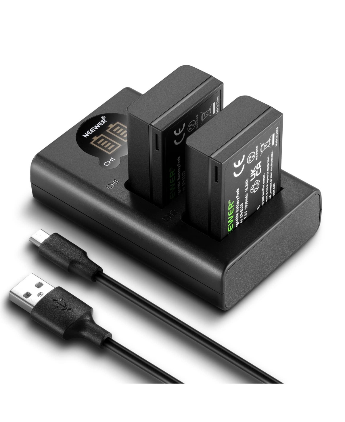 Neewer En-EL25 Camera Battery and Charging Accessory with 1350mah