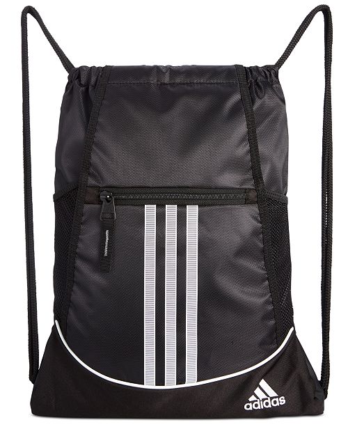 adidas Alliance II Sackpack & Reviews - All Accessories - Men - Macy's