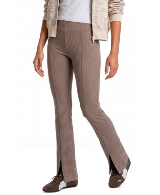 Women's Rib Flared Leggings
