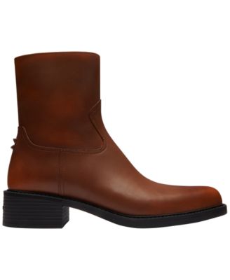 COACH Women's Pointed Toe Booties - Macy's
