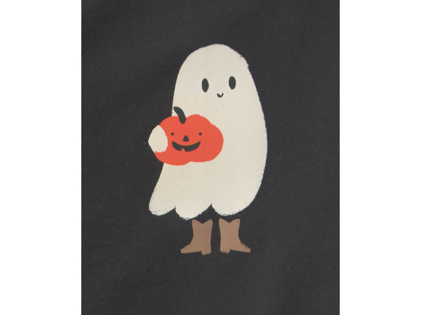 Детский комплект Carter's Cowboy Halloween для девочки: свитшот и брюки, 2 предмета, цвет: Чёрный — фото 3