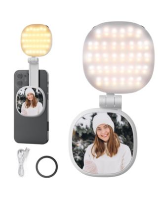 NL72B Ring Light with 2W, CRI95, Bi Color for iPhone models