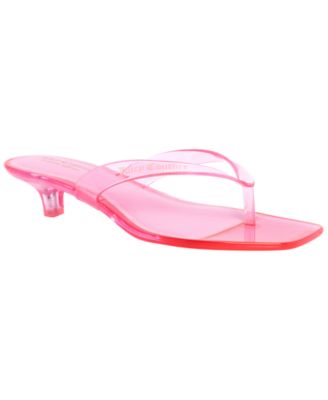 Women's Jelly Candy Thong Sandals