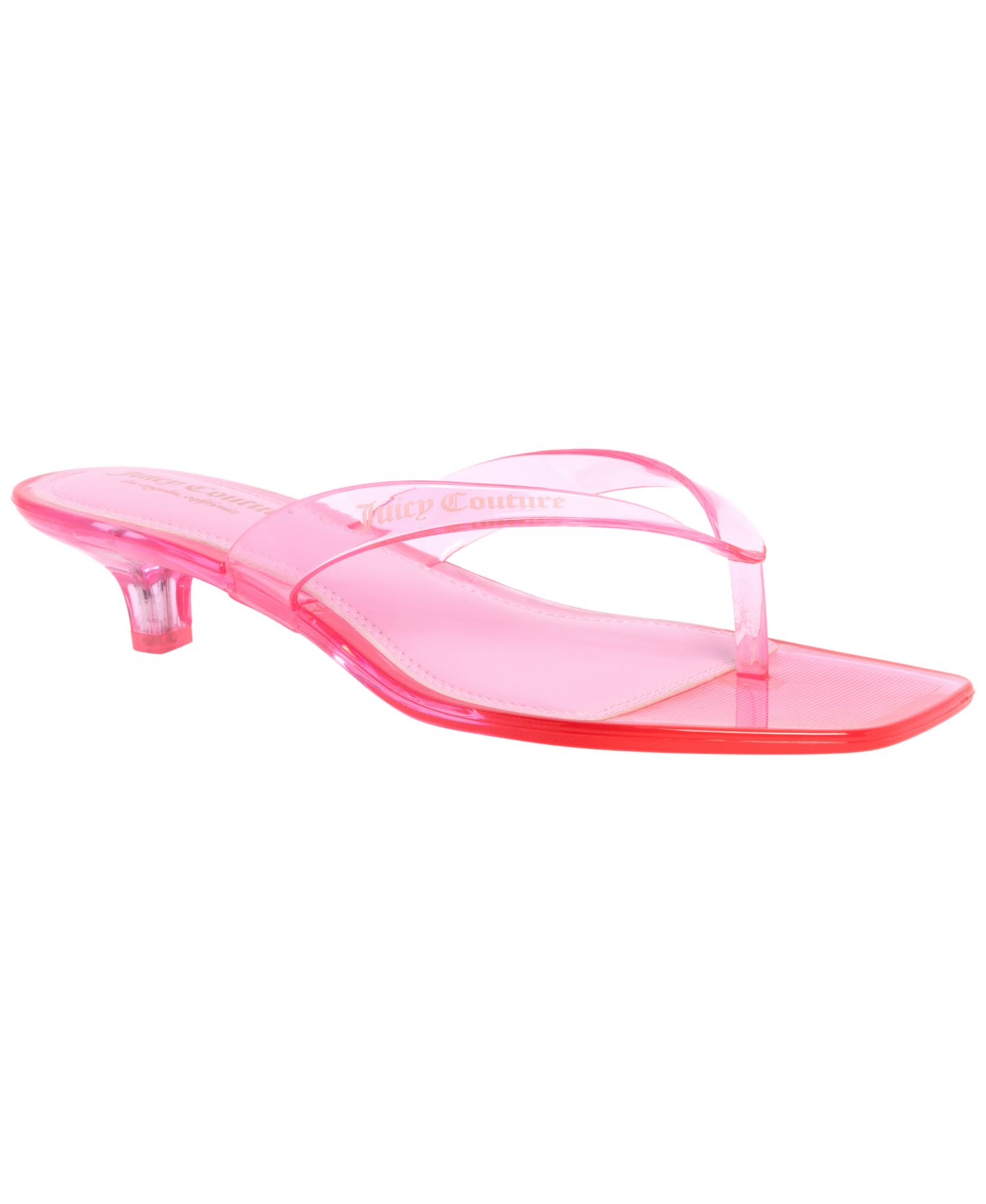 Women's Jelly Candy Thong Sandals