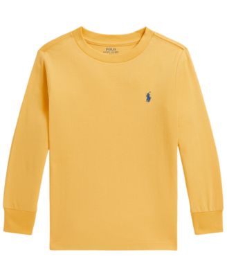 Toddler and Little Boys Cotton Jersey Long-Sleeve T-shirt
